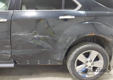 2012 Chevrolet Equinox Ltz from USA, damaged, VIN 2GNFLGEKXC6244701